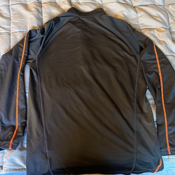 ASICS Quarter-Zip Athletic Top- M - Picture 6 of 7